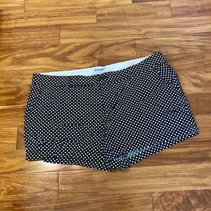 Women’s polka dot shorts
